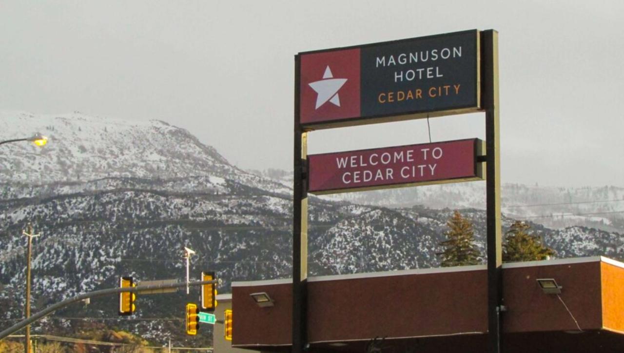 Magnuson Cedar City Eksteriør billede