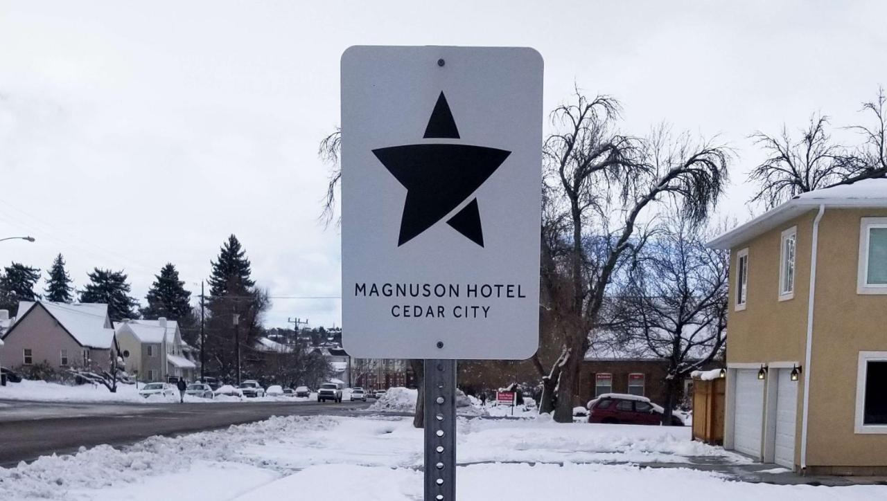 Magnuson Cedar City Eksteriør billede