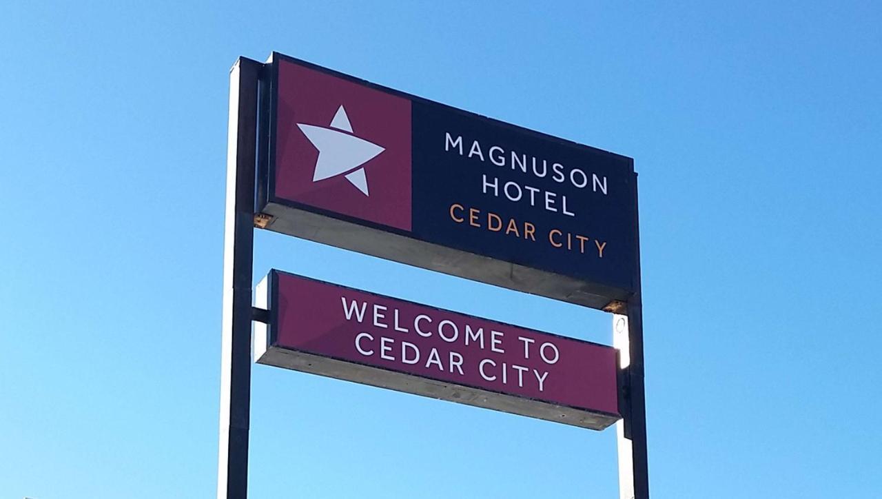 Magnuson Cedar City Eksteriør billede